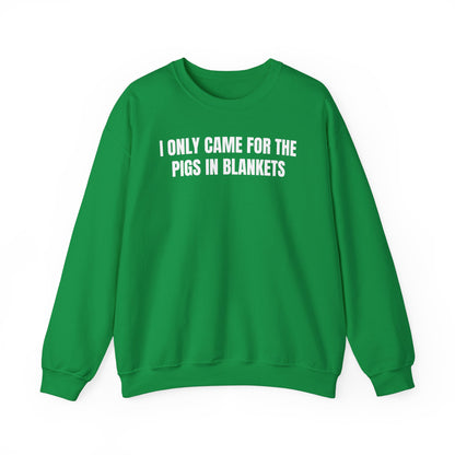Pigs in blankets Sweatshirt
