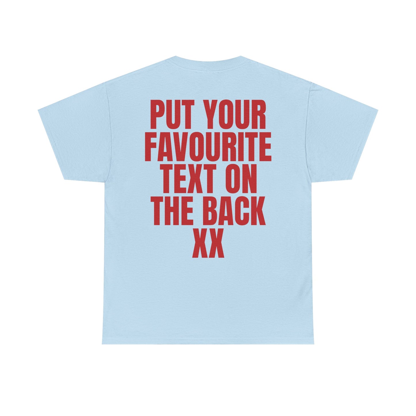 Custom Back Text
