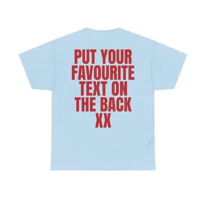Custom Back Text