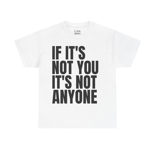 Custom Lyrics Tee