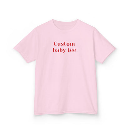 Personalised baby tee