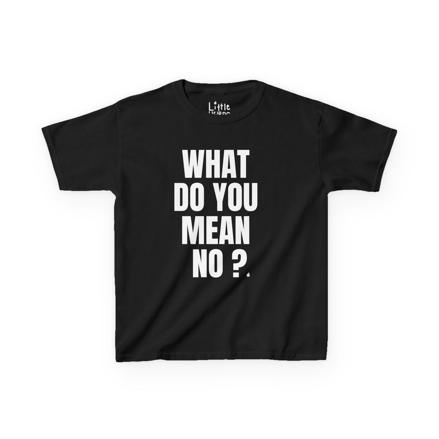 What Do You Mean No