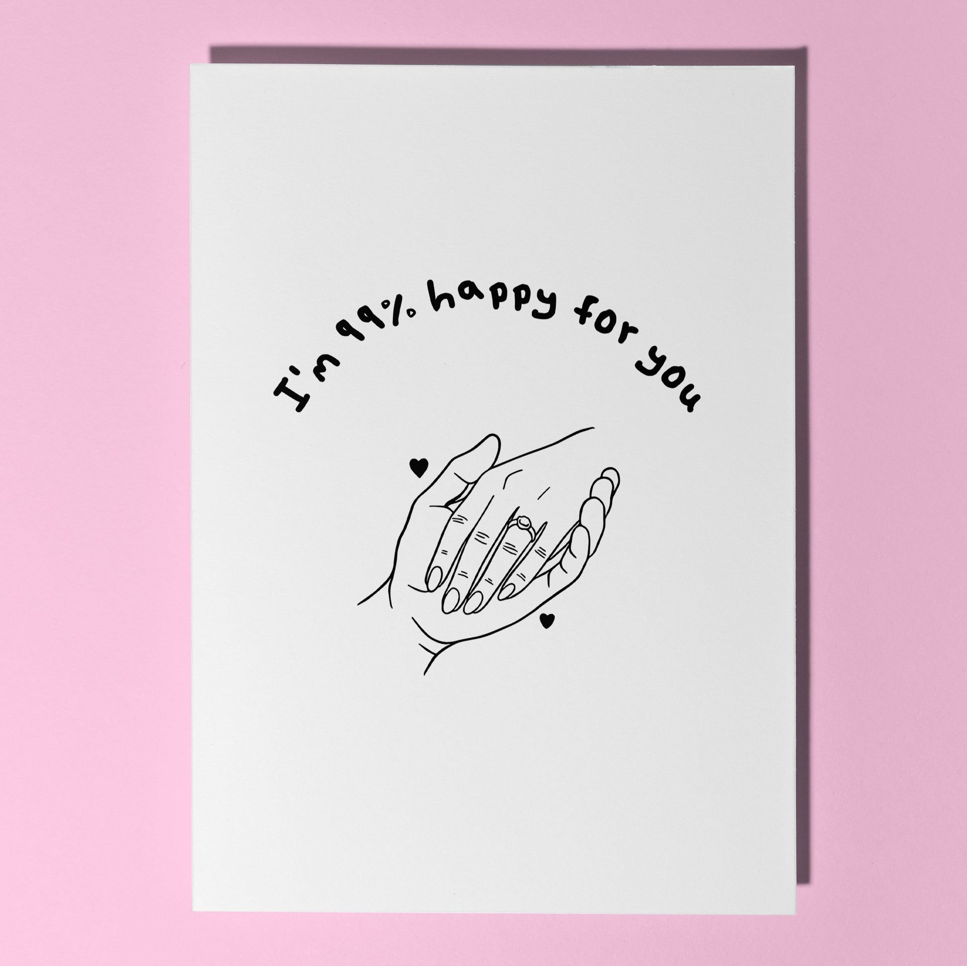 hilarious engagement and wedding day cards