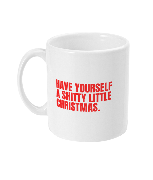 Shitty Christmas mug