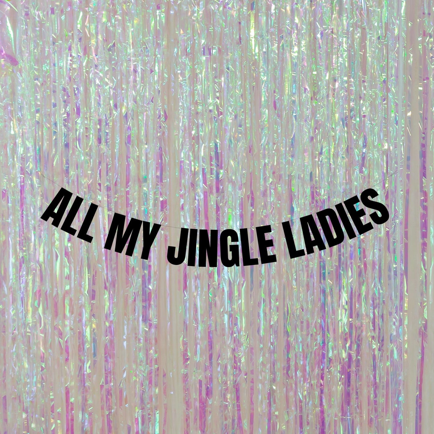 Jingle Ladies banner