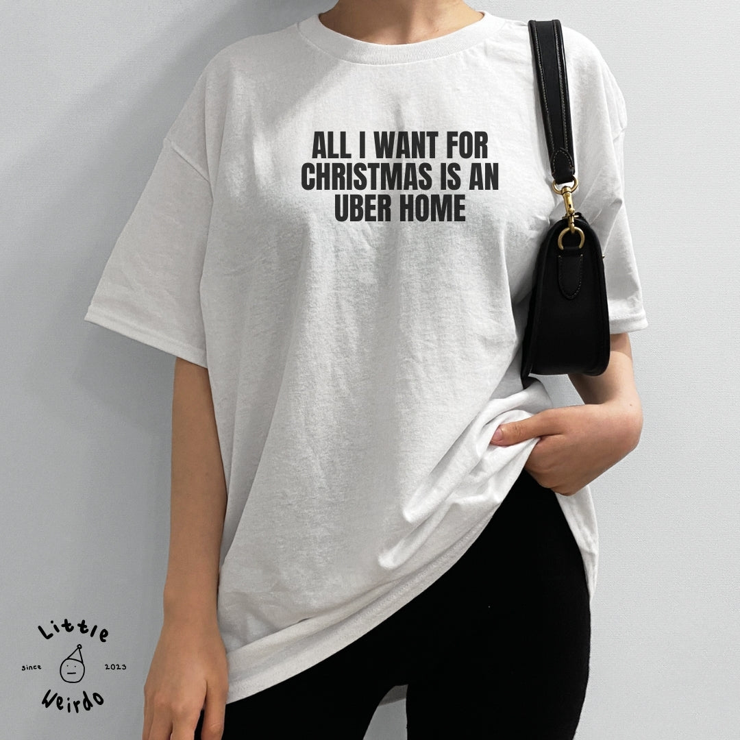 Uber home T-Shirt 1