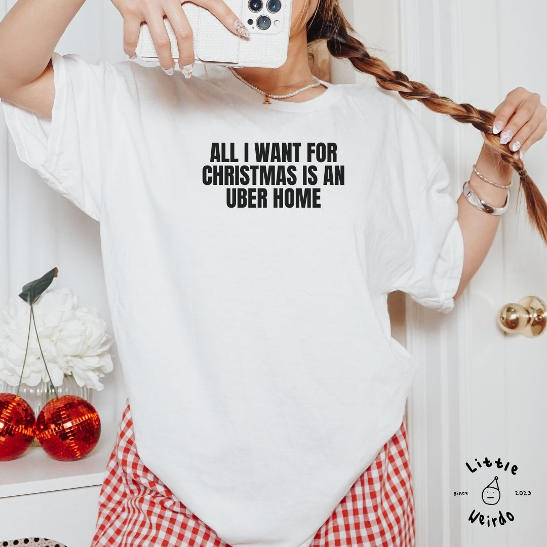 Uber home T-Shirt 1