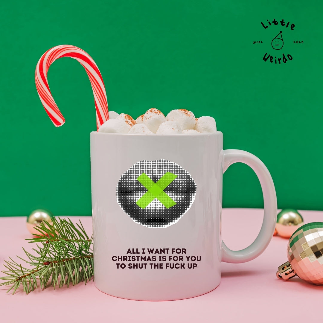 Shut the fuck up mug