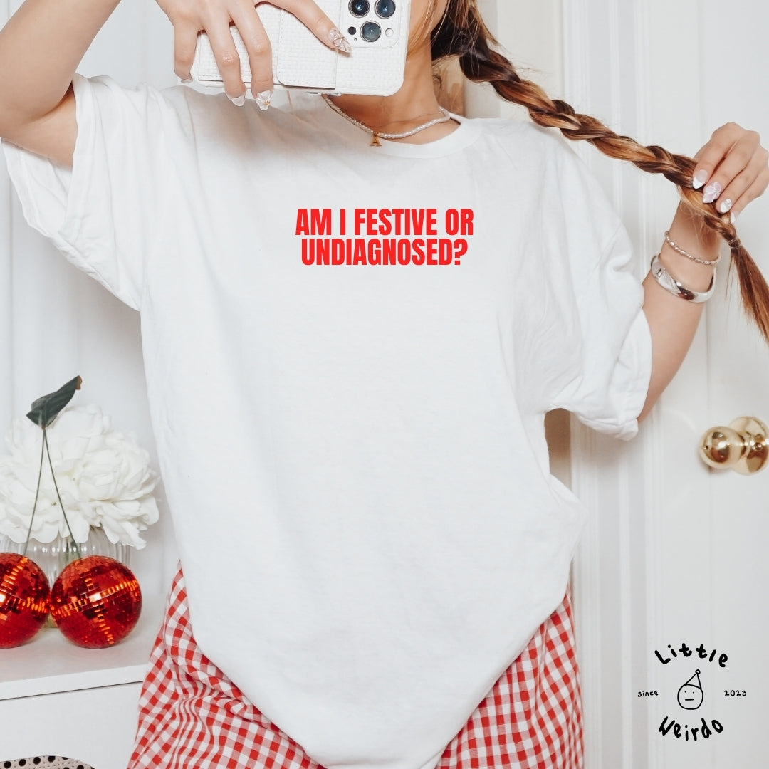 Am I festive T-Shirt 2
