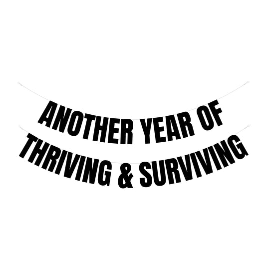 Thriving & surviving banner