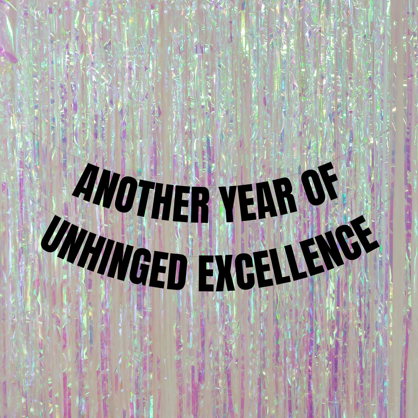 Unhinged excellence banner
