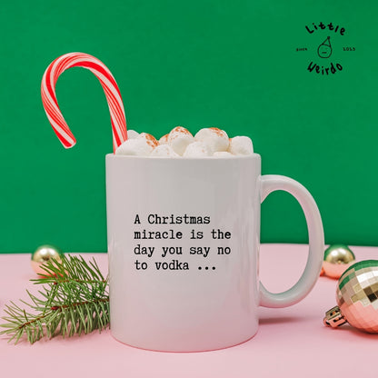 Glass of wine mug