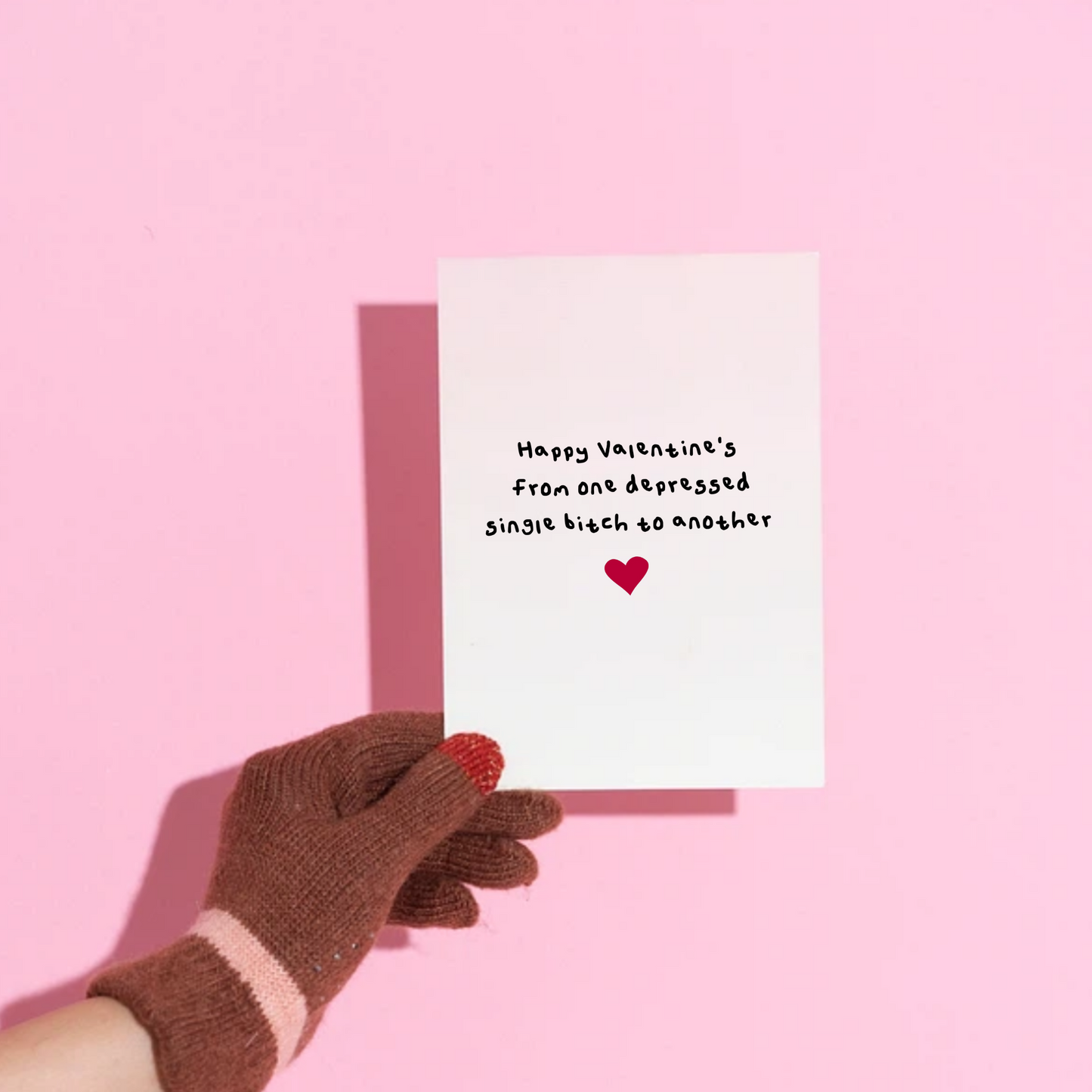 Single bitch card