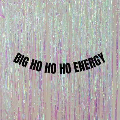 Big ho ho ho banner
