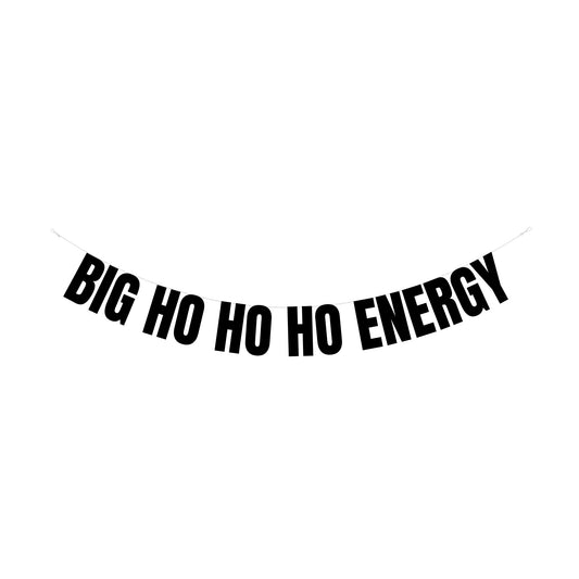 Big ho ho ho banner