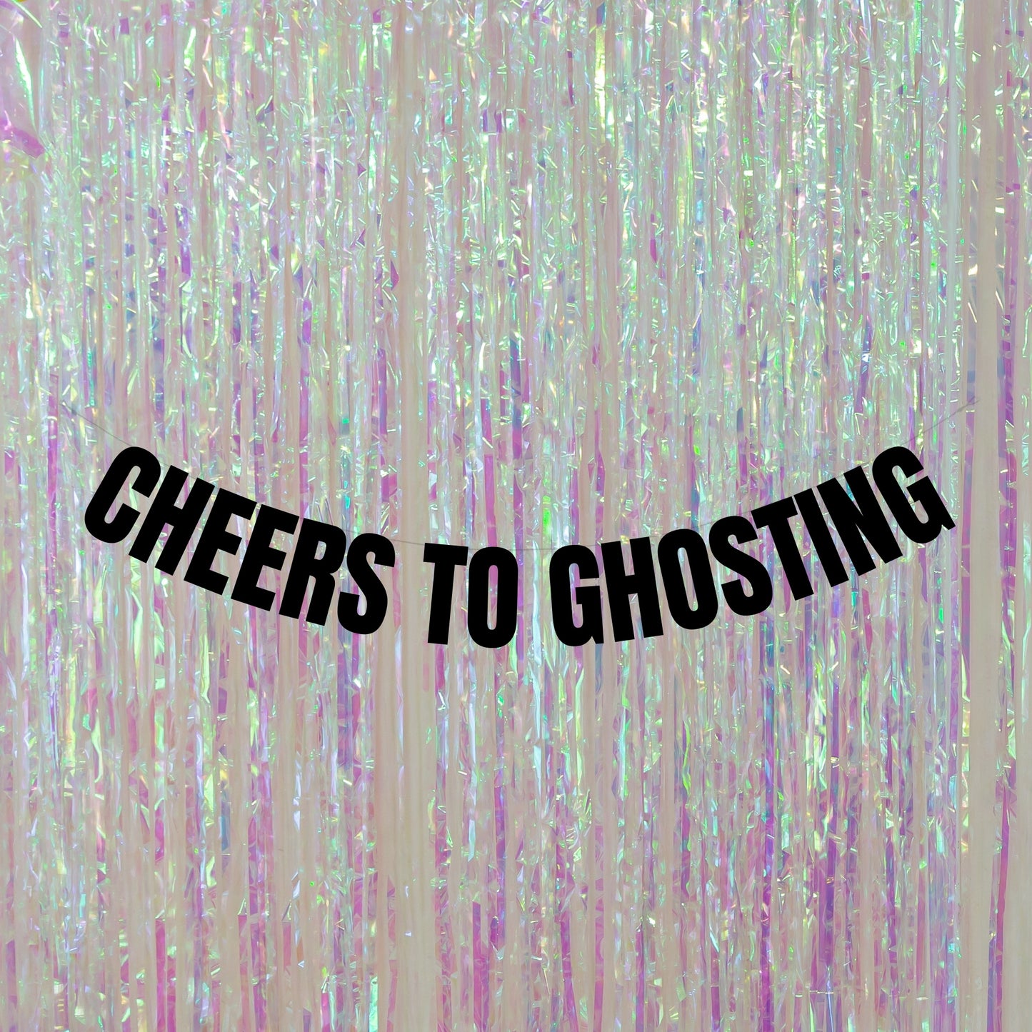 Cheers to ghosting banner