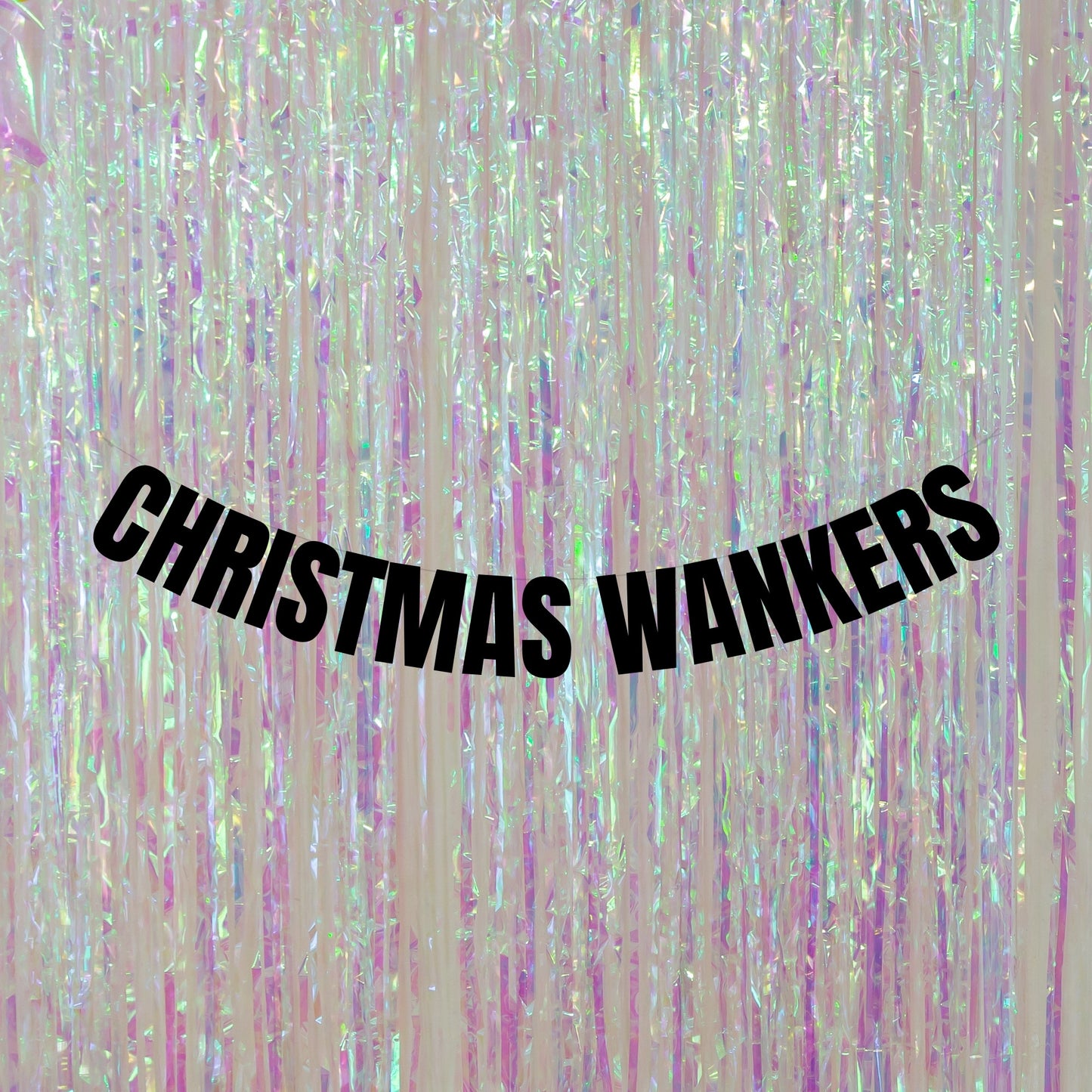 Christmas Wankers banner