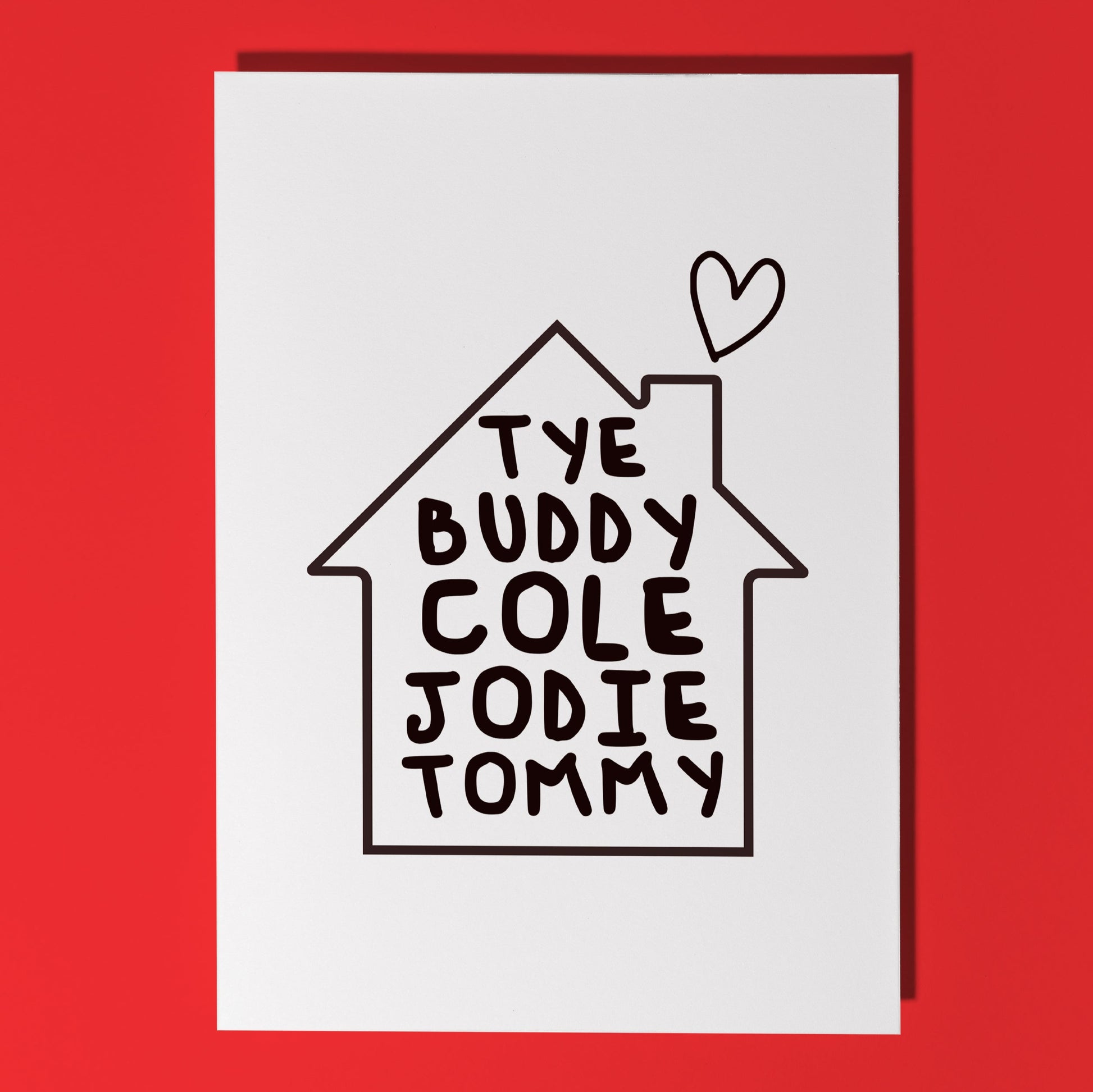 funny new home cards