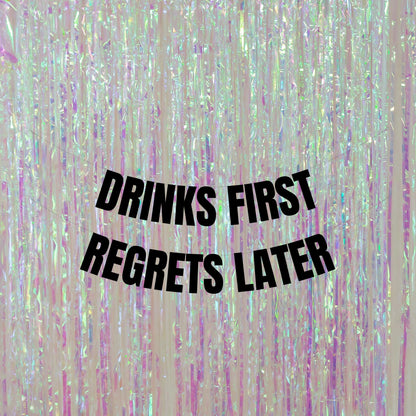 Drinks first banner