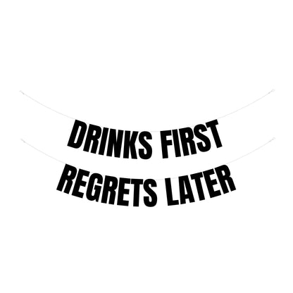 Drinks first banner