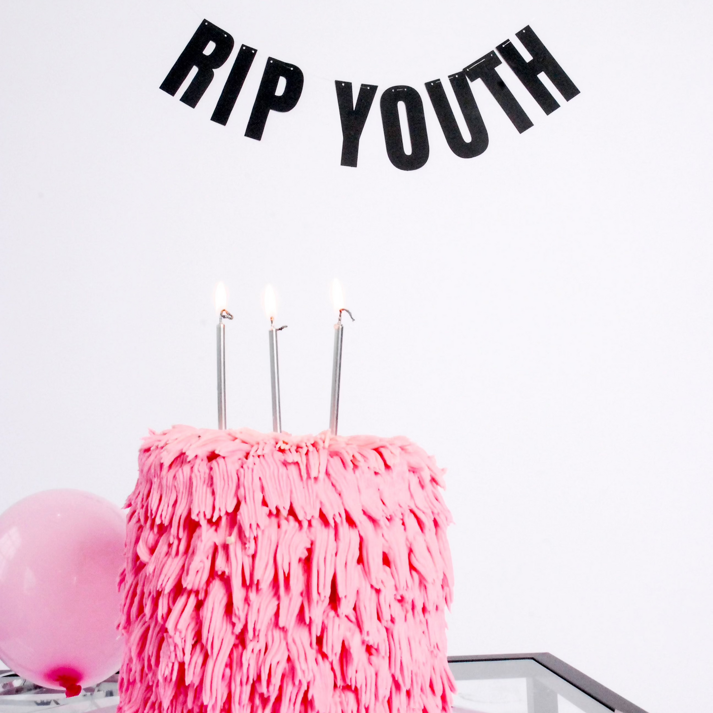 RIP Youth banner