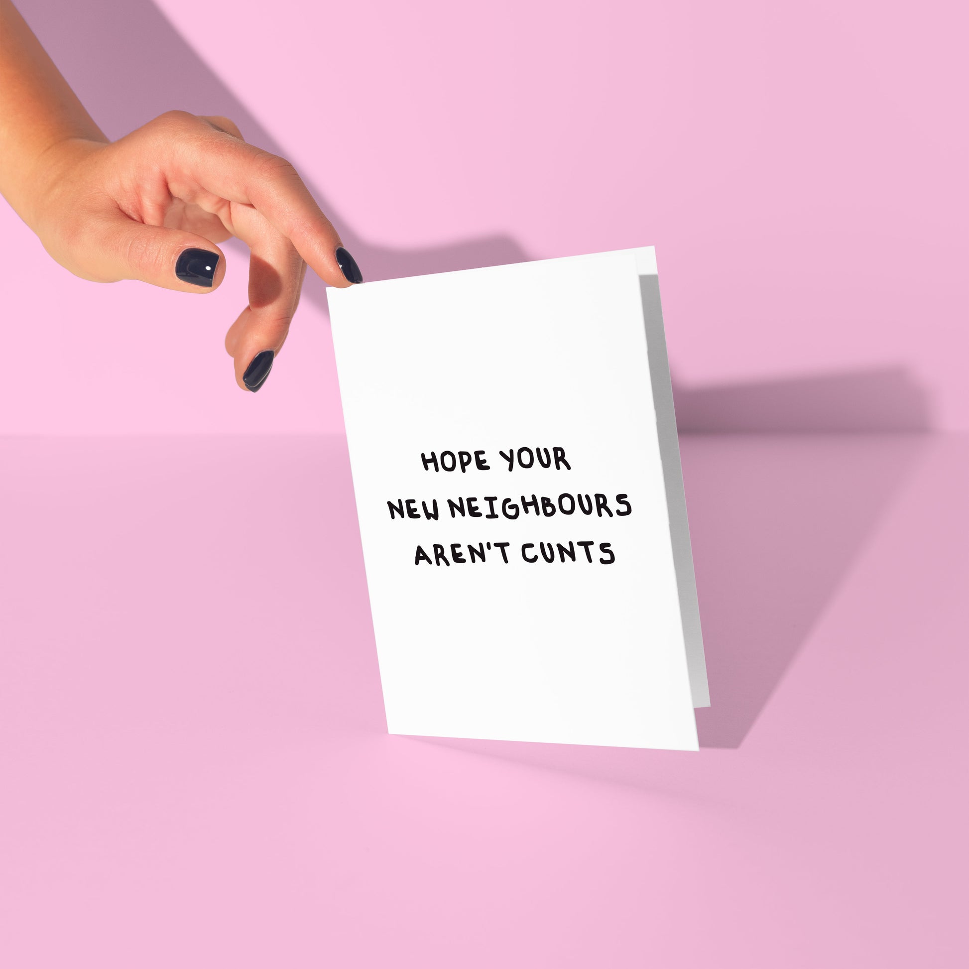 Funny mortgage cards
