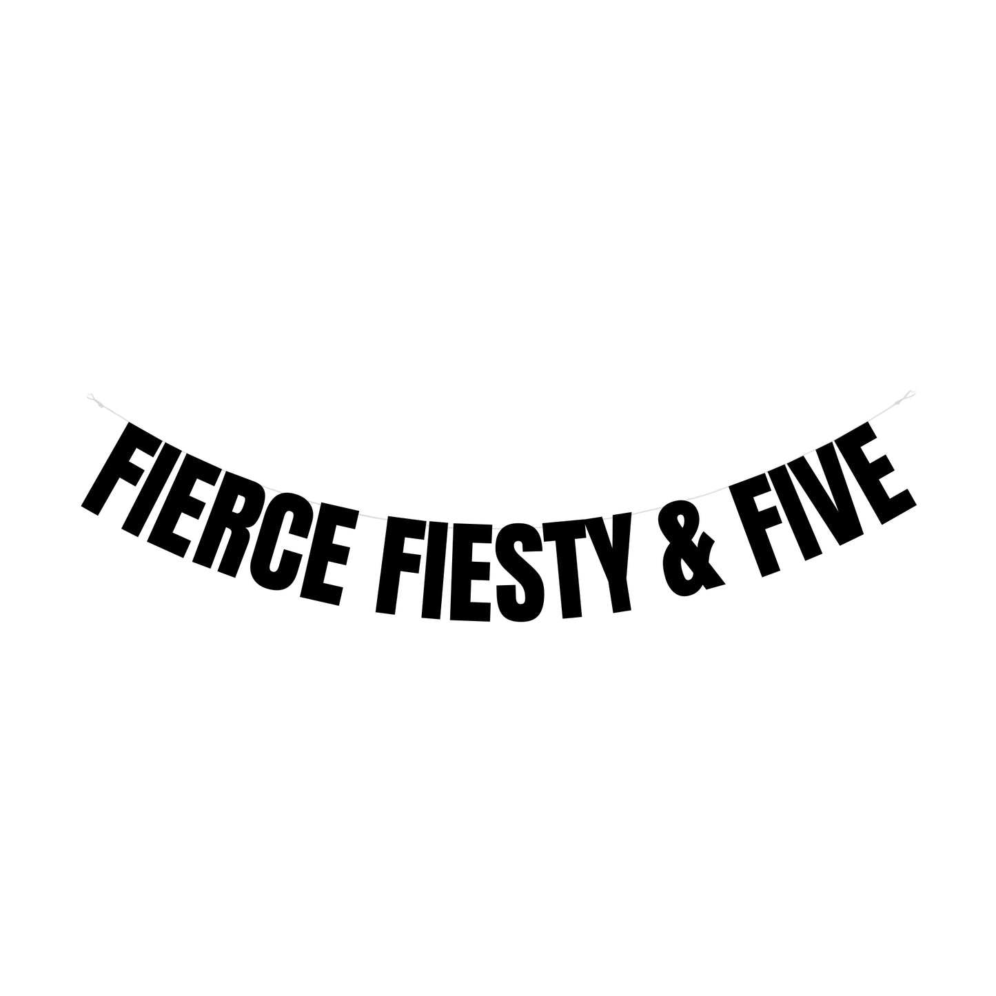 Fierce fiesty & Five banner