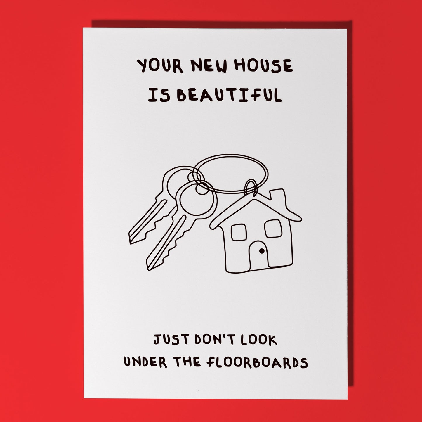 funny new home cards