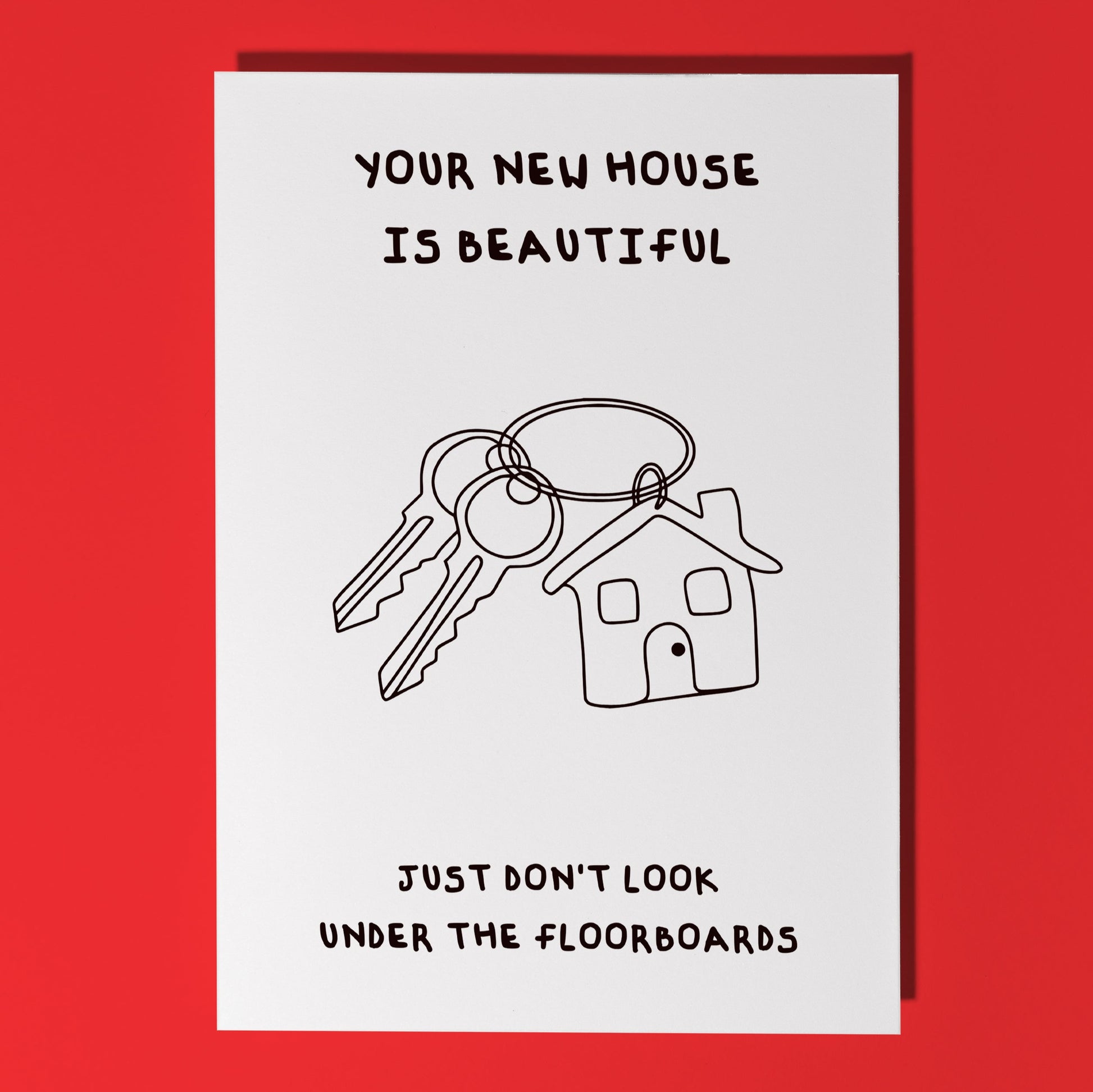 funny new home cards