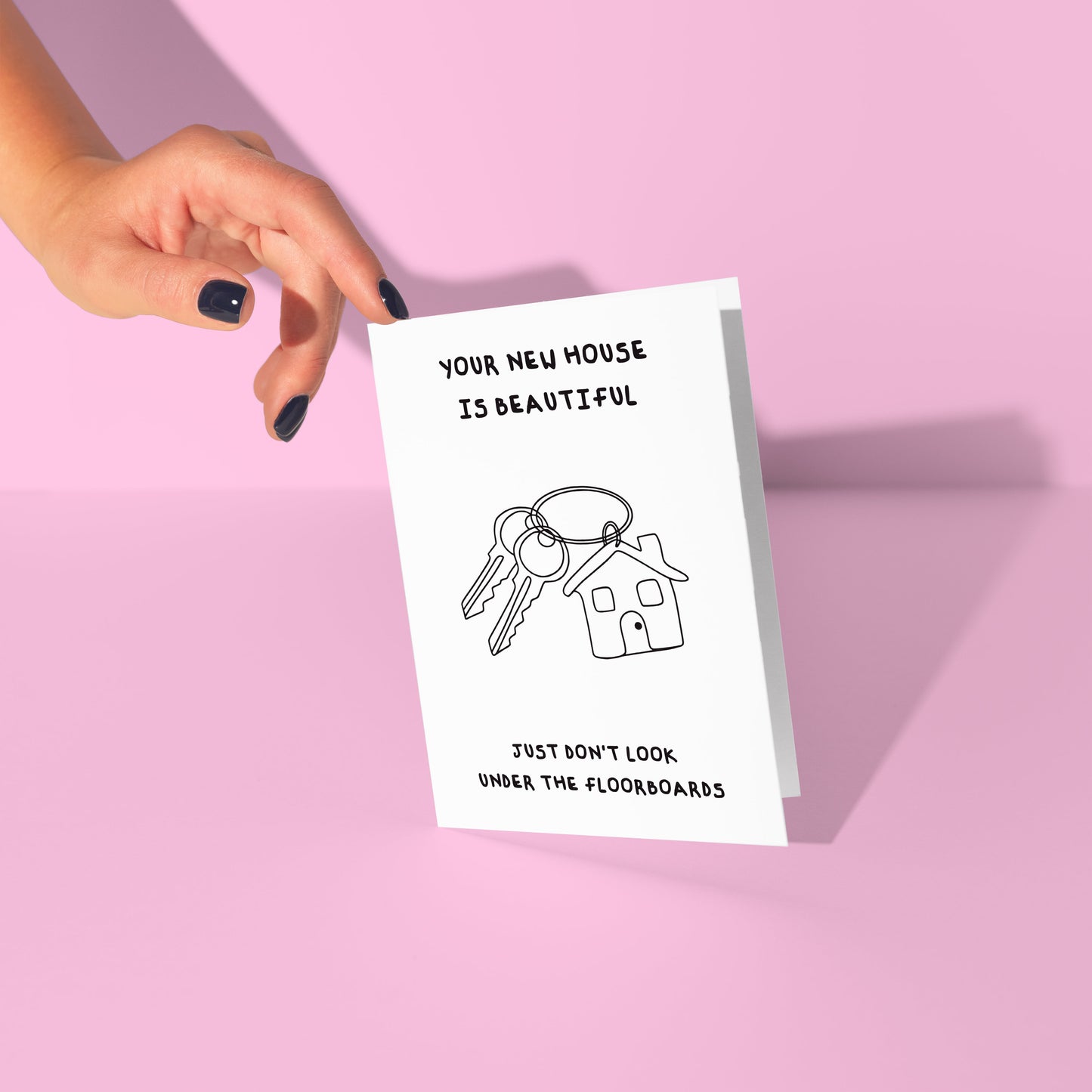 funny new home cards