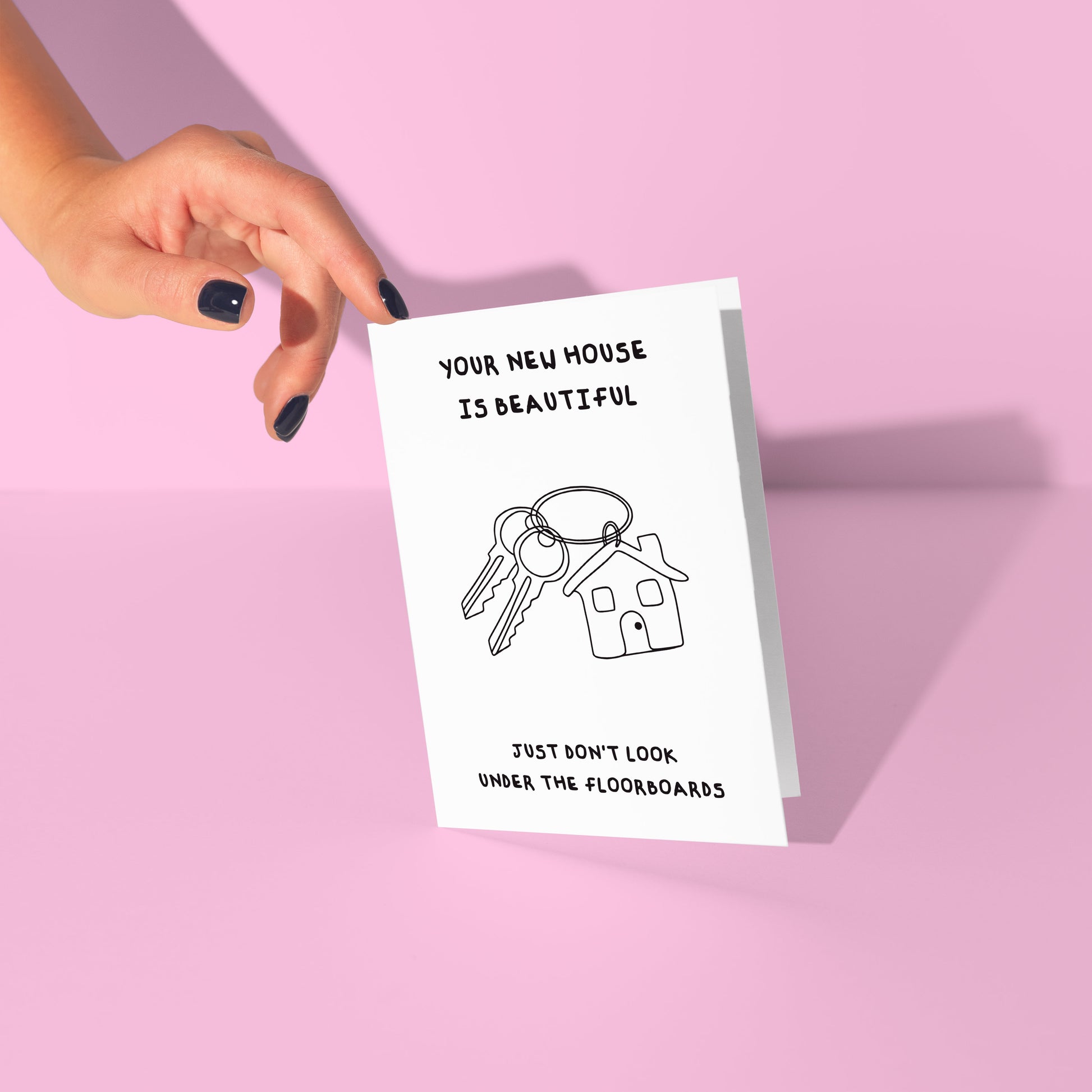 funny new home cards