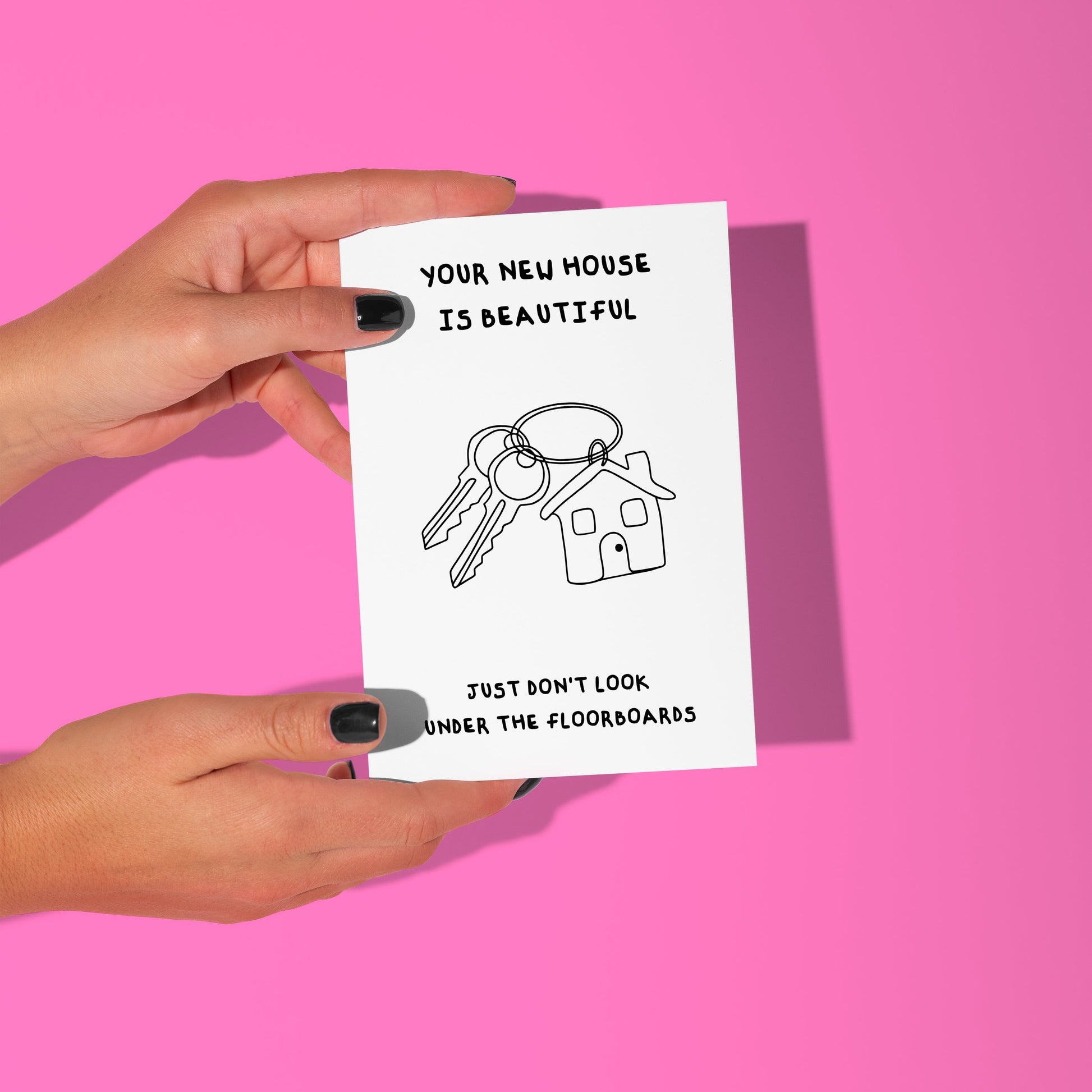 funny new home cards