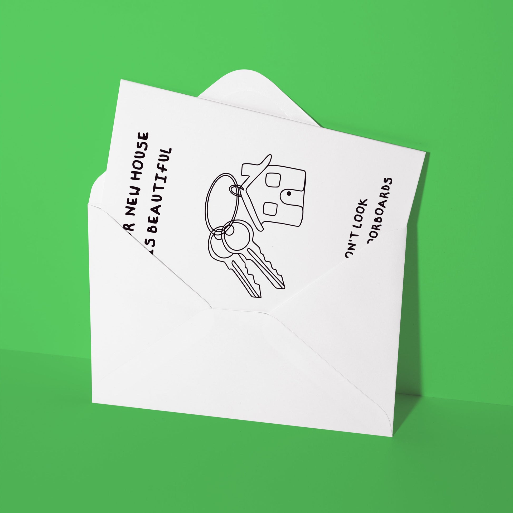 funny new home cards