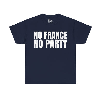Custom France Unisex Tee