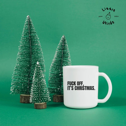 It's Christmas mug