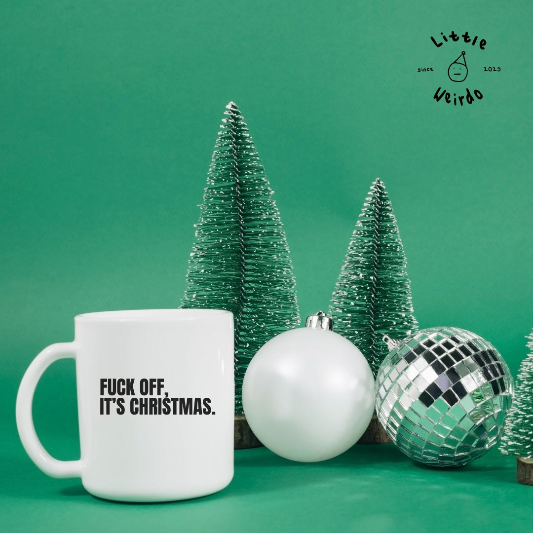 It's Christmas mug