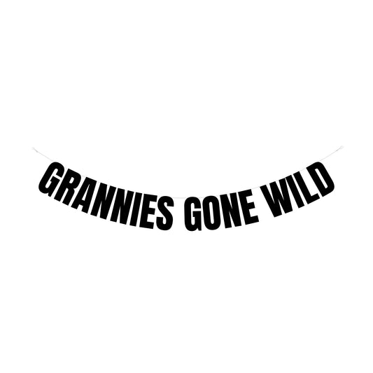 Grannies Gone Wild
