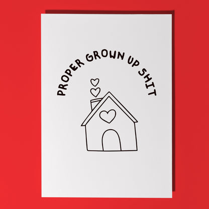 funny new home cards