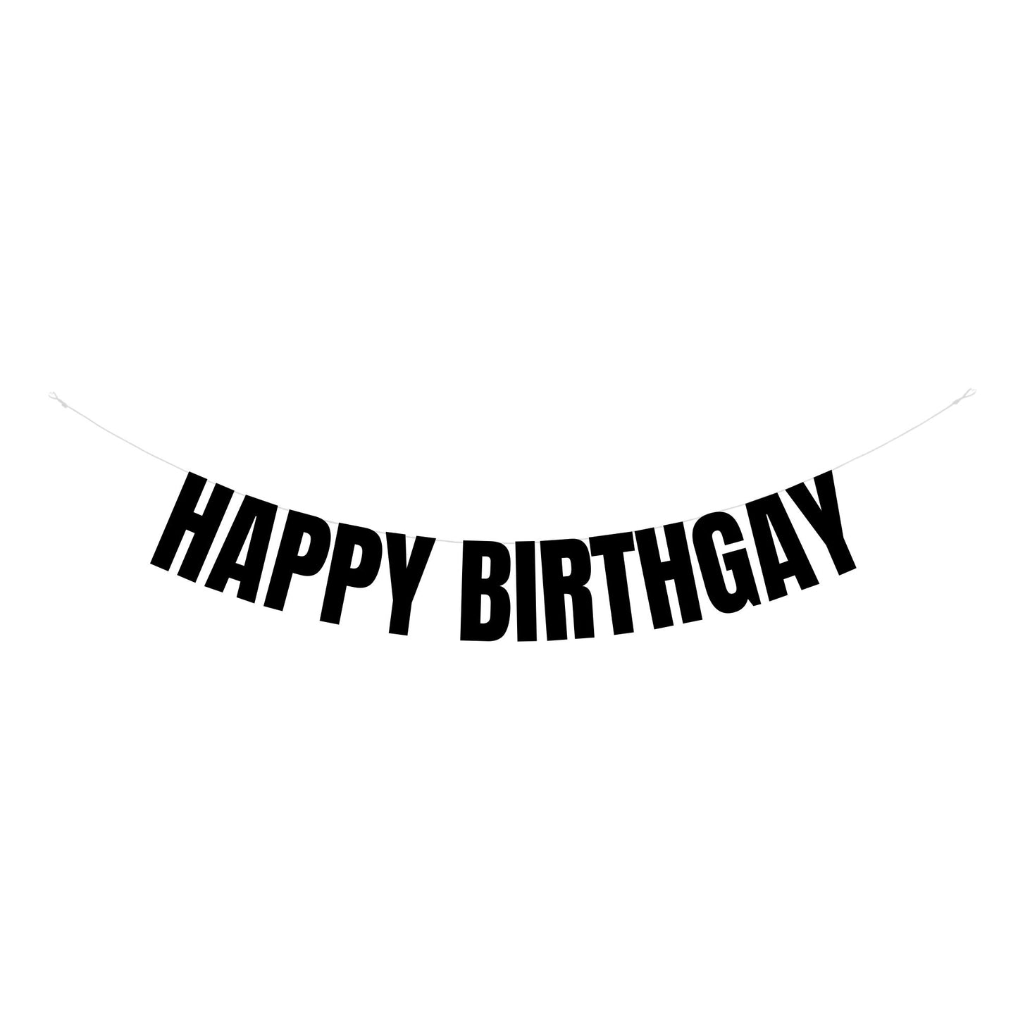 Happy Birthgay banner