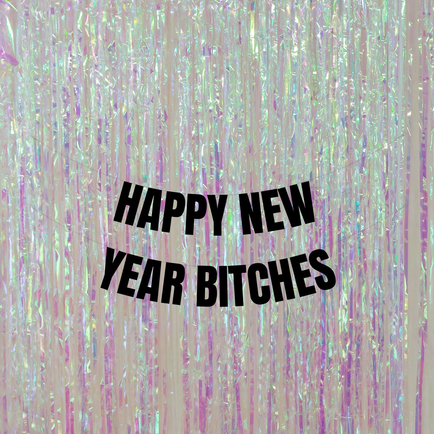Happy New Year Bitches banner