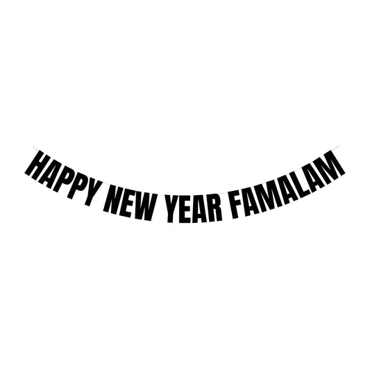 Happy New Year Fam banner