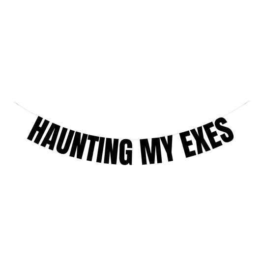 Haunting my exes banner