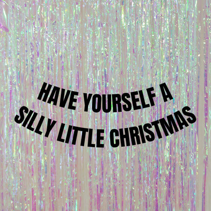 Silly Christmas banner