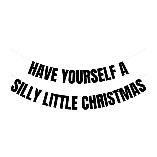 Silly Christmas banner