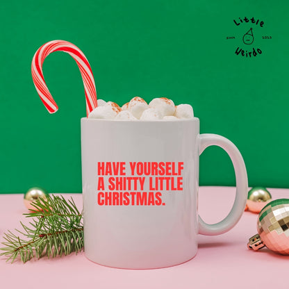 Shitty Christmas mug