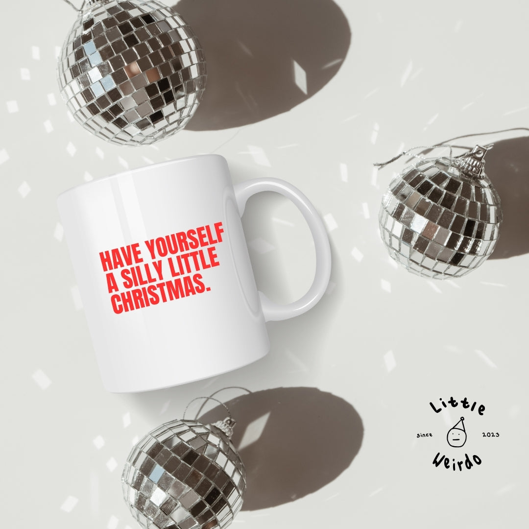 Silly Christmas mug