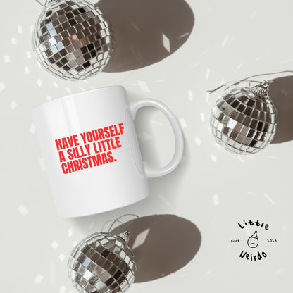 Silly Christmas mug