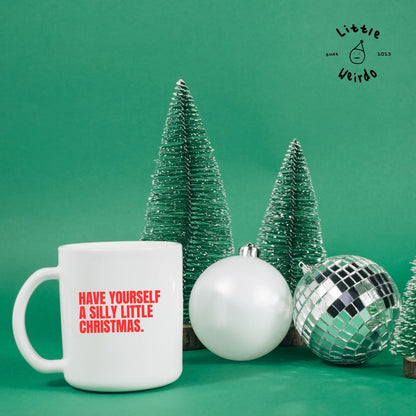 Silly Christmas mug