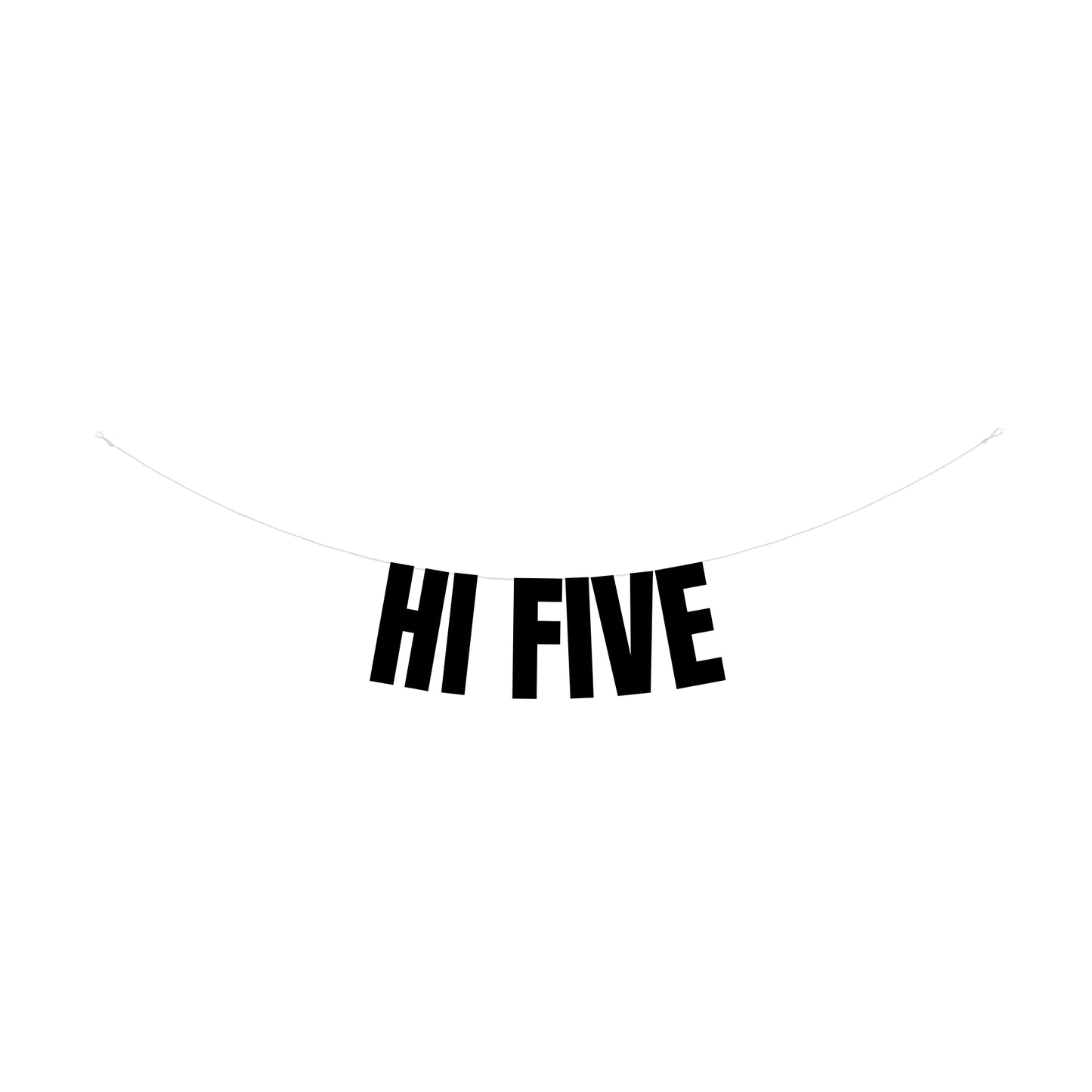 Hi Five banner