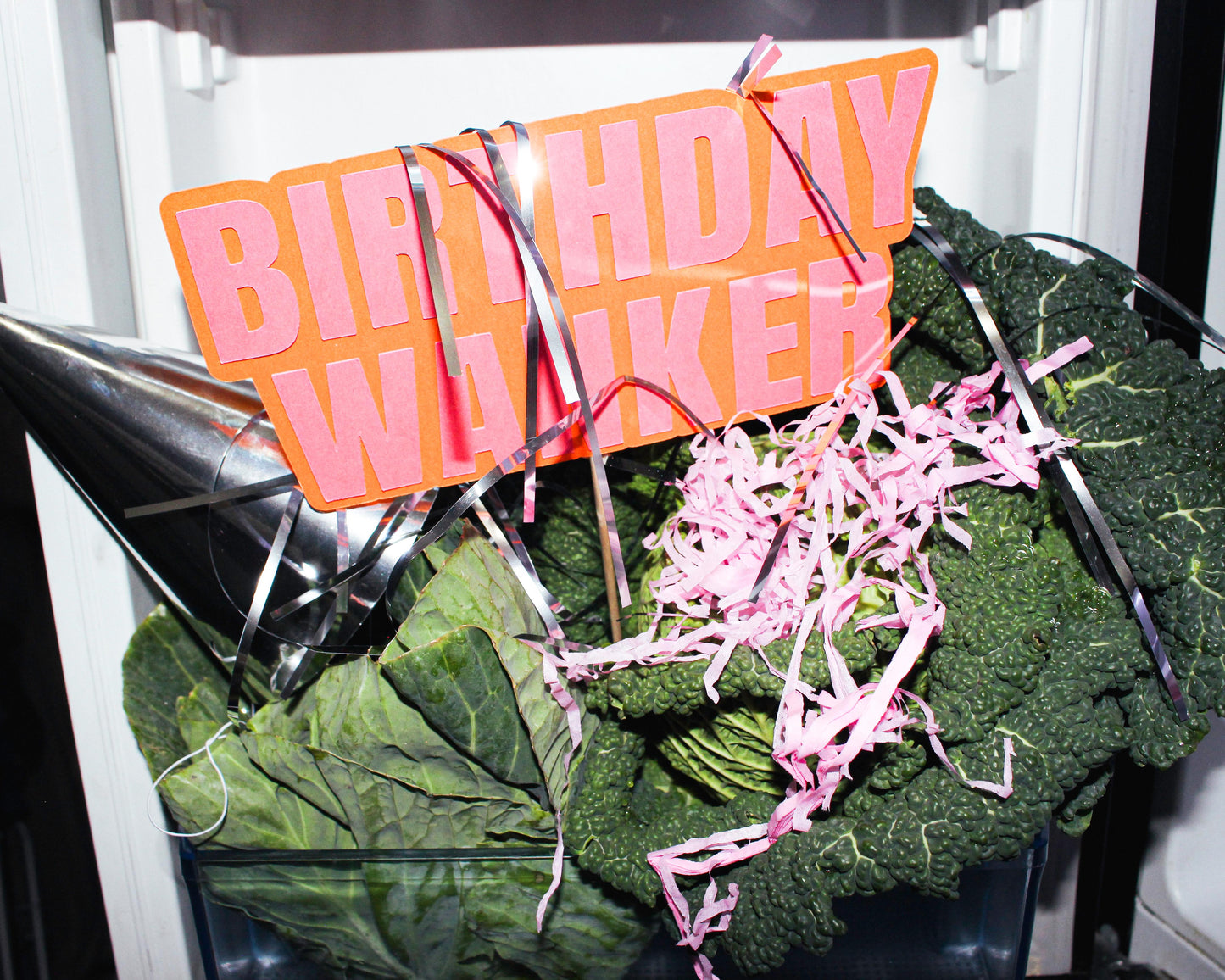 Birthday Wanker Cake Topper
